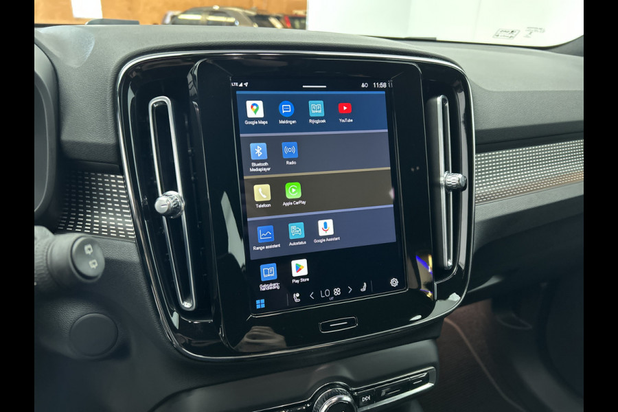 Volvo XC40 Recharge 408Pk 535KM Wltp SOH 91% AWD R-Design / Pdc.+Camera / 1/2 Leder / Stoel-Stuurverwarming / Navigatie / Apk 05-2027