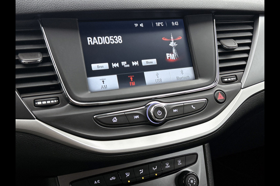 Opel Astra 1.5 CDTI 123PK 5Drs / Navigatie / Pdc.A / Airco / Radio multimedia / Apk 06-2026