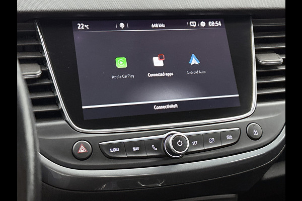 Opel Crossland 1.2 T 131PK Automaat Elegance / Distributie vv bij 89Dkm / Trekhaak / Cruise / Carplay / Lmv / Led / Ecc / Navi / Apk 03-2027