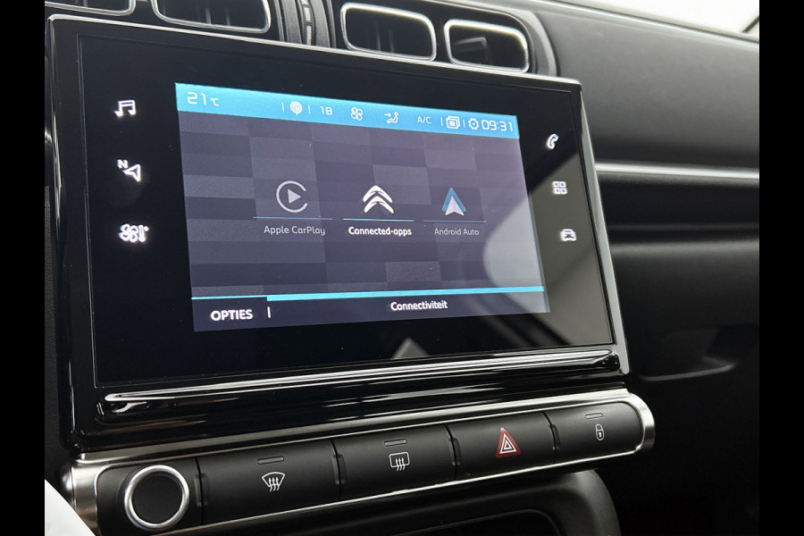 Citroën C3 1.2 5Drs € 39,- Hsb / Airco-ecc. / Navigatie / Pdc.A / Carplay / Led / Apk 09-2027