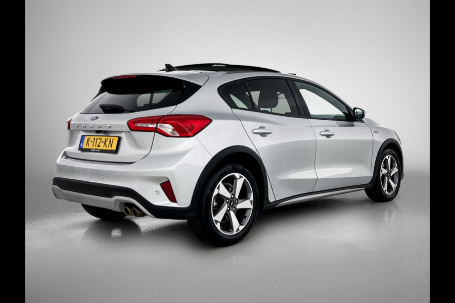 Ford Focus 1.5 Automaat 150PK Active X 5Drs. / Panorama dak / B&O Audio / Pdc.+Camera / Navigatie / Airco-ecc. / Apk 01-2027