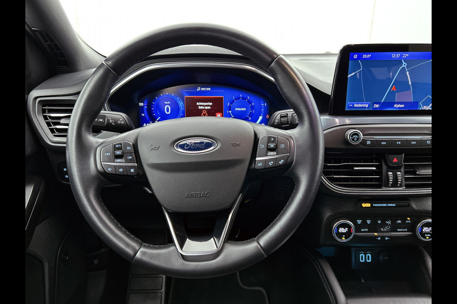 Ford Focus 1.5 Automaat 150PK Active X 5Drs. / Panorama dak / B&O Audio / Pdc.+Camera / Navigatie / Airco-ecc. / Apk 01-2027