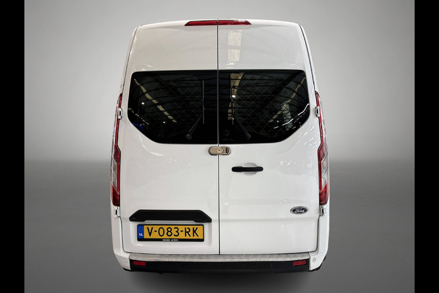 Ford Transit Custom 340 2.0 TDCI Trend Automaat Euro6 H2 3Pers. / Navigatie / Pdc./ Airco / Safety&Comfort pack / Driver assist / Stoelverwarming / Distributie vv.bij 36.126 KM / / Apk 11-2026