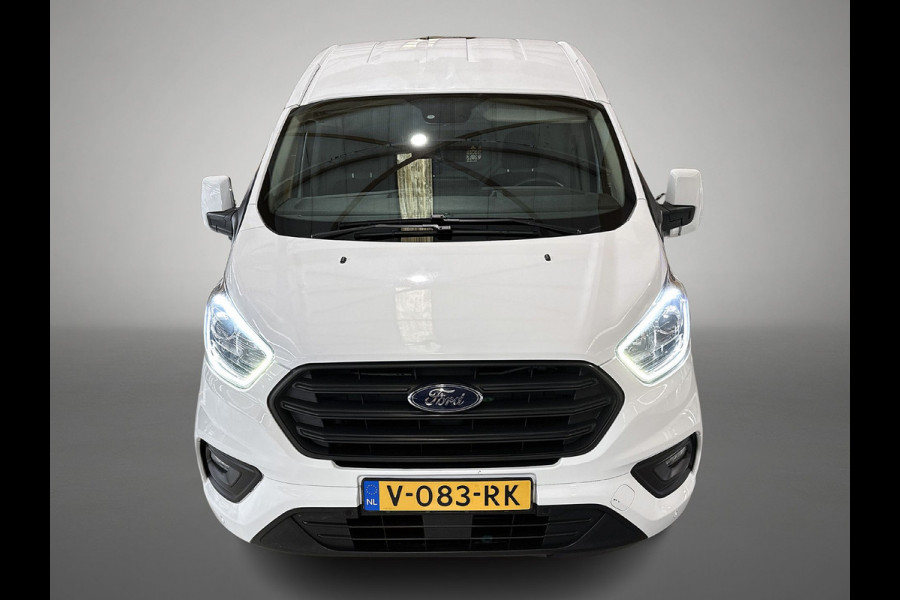 Ford Transit Custom 340 2.0 TDCI Trend Automaat Euro6 H2 3Pers. / Navigatie / Pdc./ Airco / Safety&Comfort pack / Driver assist / Stoelverwarming / Distributie vv.bij 36.126 KM / / Apk 11-2026