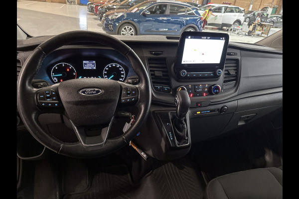 Ford Transit Custom 340 2.0 TDCI Trend Automaat Euro6 H2 3Pers. / Navigatie / Pdc./ Airco / Safety&Comfort pack / Driver assist / Stoelverwarming / Distributie vv.bij 36.126 KM / / Apk 11-2026
