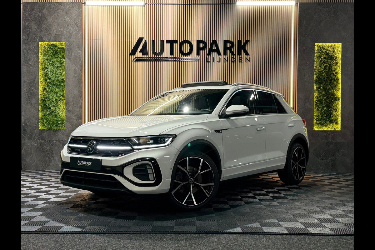 Volkswagen T-Roc 1.5 TSI R-Line Business+ |PANORAMADAK|BEATS BY DRE|MASSAGE|IQ LIGHTS|KEYLESS|DEALER ONDERHOUDEN|TREKHAAK|SFEERVER