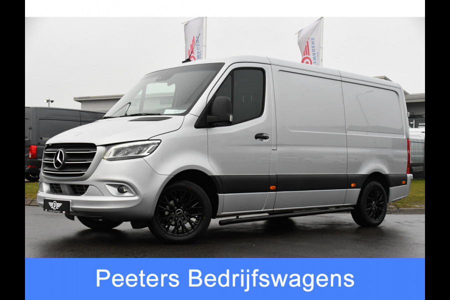 Mercedes-Benz Sprinter 317 1.9 CDI L2H1 RWD PB Edition Adaptieve Cruise, Camera, Carplay, LED, NAVI, Leder, Standkachel, Virtual, Uniek!