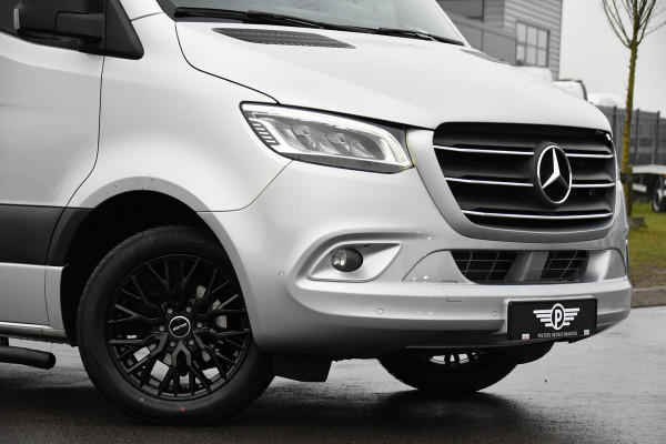 Mercedes-Benz Sprinter 317 1.9 CDI L2H1 RWD PB Edition Adaptieve Cruise, Camera, Carplay, LED, NAVI, Leder, Standkachel, Virtual, Uniek!