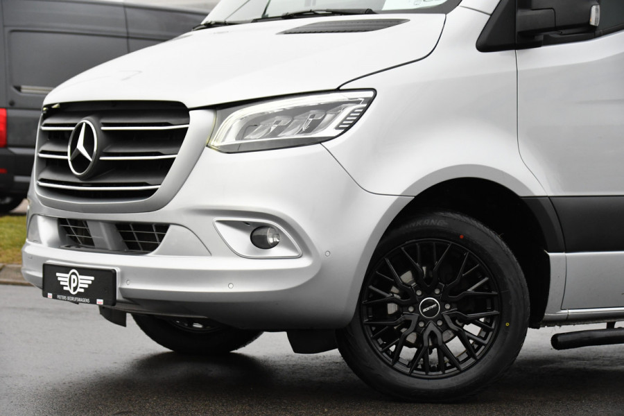 Mercedes-Benz Sprinter 317 1.9 CDI L2H1 RWD PB Edition Adaptieve Cruise, Camera, Carplay, LED, NAVI, Leder, Standkachel, Virtual, Uniek!