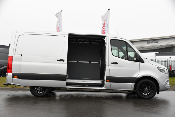 Mercedes-Benz Sprinter 317 1.9 CDI L2H1 RWD PB Edition Adaptieve Cruise, Camera, Carplay, LED, NAVI, Leder, Standkachel, Virtual, Uniek!