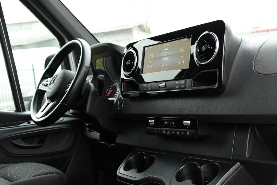 Mercedes-Benz Sprinter 317 1.9 CDI L2H1 RWD PB Edition Adaptieve Cruise, Camera, Carplay, LED, NAVI, Leder, Standkachel, Virtual, Uniek!