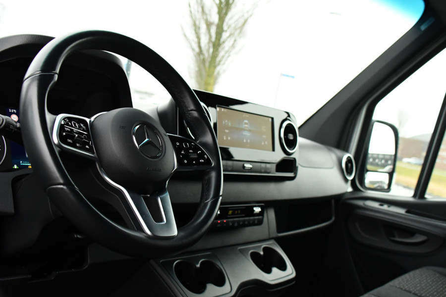 Mercedes-Benz Sprinter 317 1.9 CDI L2H1 RWD PB Edition Adaptieve Cruise, Camera, Carplay, LED, NAVI, Leder, Standkachel, Virtual, Uniek!