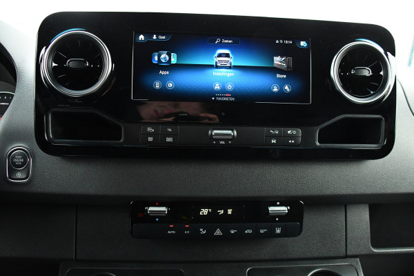 Mercedes-Benz Sprinter 317 1.9 CDI L2H1 RWD PB Edition Adaptieve Cruise, Camera, Carplay, LED, NAVI, Leder, Standkachel, Virtual, Uniek!