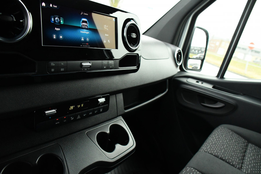 Mercedes-Benz Sprinter 317 1.9 CDI L2H1 RWD PB Edition Adaptieve Cruise, Camera, Carplay, LED, NAVI, Leder, Standkachel, Virtual, Uniek!