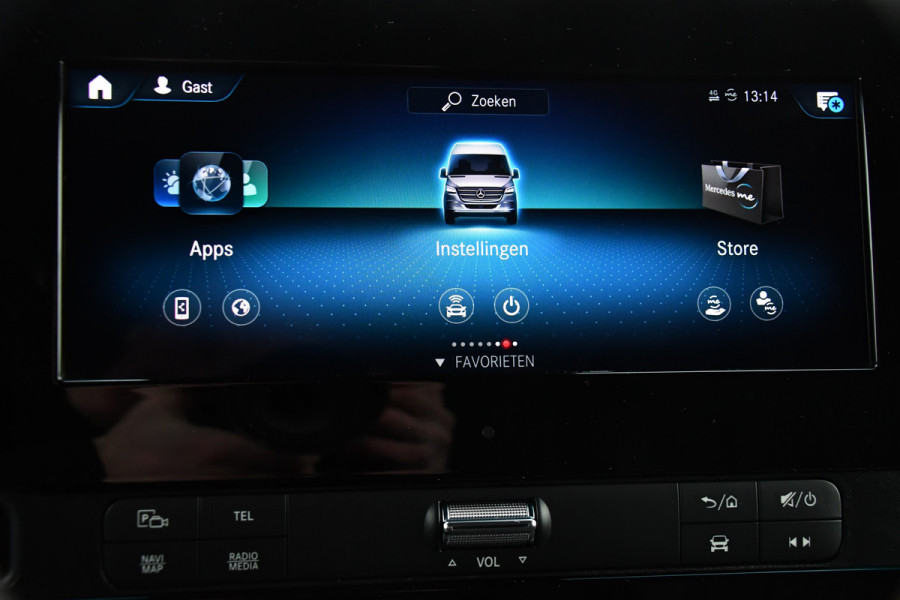 Mercedes-Benz Sprinter 317 1.9 CDI L2H1 RWD PB Edition Adaptieve Cruise, Camera, Carplay, LED, NAVI, Leder, Standkachel, Virtual, Uniek!