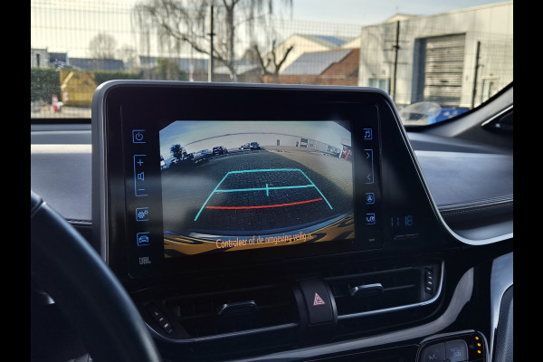 Toyota C-HR 1.8 Hybrid Leder Navi Camera Stoel Stuur Verwarming