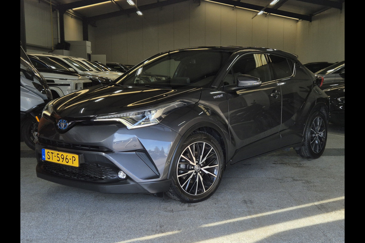 Toyota C-HR 1.8 Hybrid Leder Navi Camera Stoel Stuur Verwarming