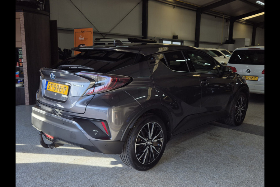 Toyota C-HR 1.8 Hybrid Leder Navi Camera Stoel Stuur Verwarming