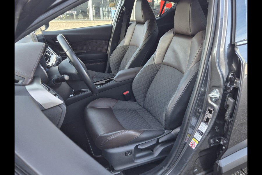 Toyota C-HR 1.8 Hybrid Leder Navi Camera Stoel Stuur Verwarming