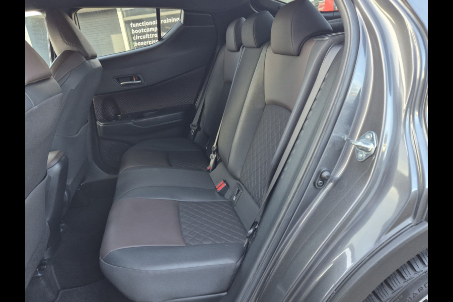 Toyota C-HR 1.8 Hybrid Leder Navi Camera Stoel Stuur Verwarming