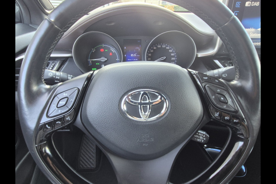 Toyota C-HR 1.8 Hybrid Leder Navi Camera Stoel Stuur Verwarming