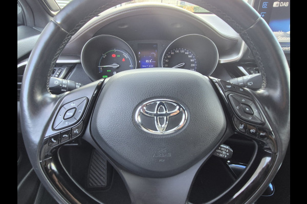 Toyota C-HR 1.8 Hybrid Leder Navi Camera Stoel Stuur Verwarming
