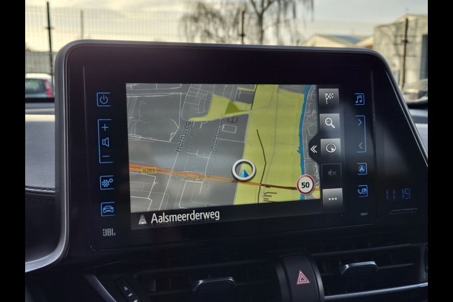 Toyota C-HR 1.8 Hybrid Leder Navi Camera Stoel Stuur Verwarming
