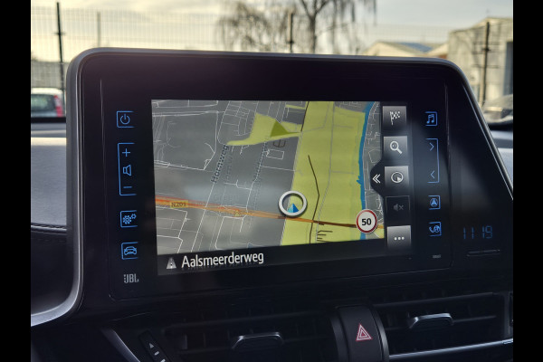Toyota C-HR 1.8 Hybrid Leder Navi Camera Stoel Stuur Verwarming