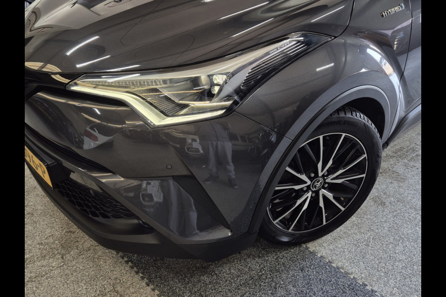 Toyota C-HR 1.8 Hybrid Leder Navi Camera Stoel Stuur Verwarming