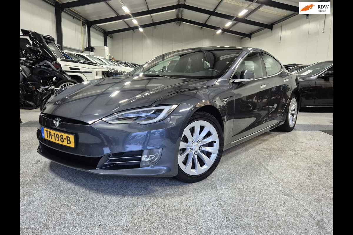 Tesla Model S 75D SOH 89,4 Panoramdak Leder Navi Camera 19 Inch Nap