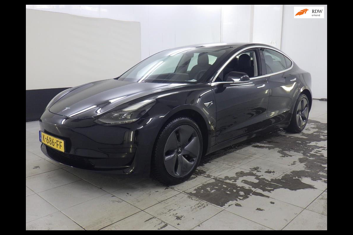 Tesla Model 3 Standard RWD Plus 60 kWh Soh 93% Leder 1 ste Eigenaar