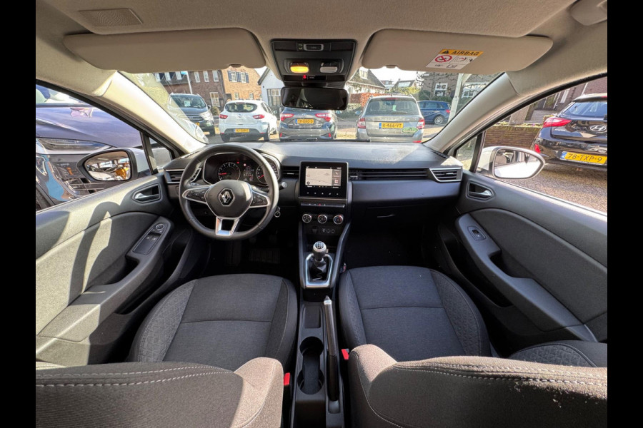 Renault Clio 1.0 TCe Zen 2020 WIT NAVI CLIMA CRUISE APK NAP!