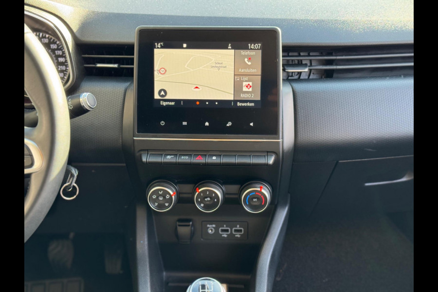 Renault Clio 1.0 TCe Zen 2020 WIT NAVI CLIMA CRUISE APK NAP!