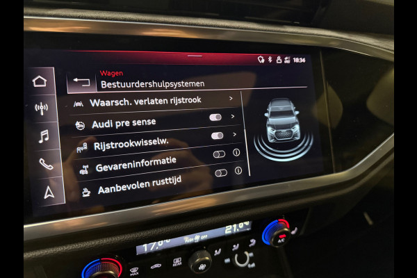 Audi RSQ3 Sportback 2.5 TFSI Quattro Pano|RS Seat|B&O|Keyles