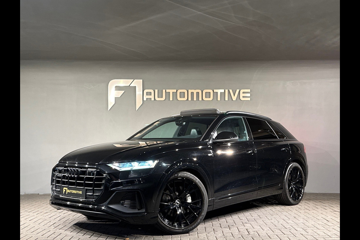 Audi Q8 55 TFSI quattro 3X S Line Pano|RS Seat|B&O|Memory