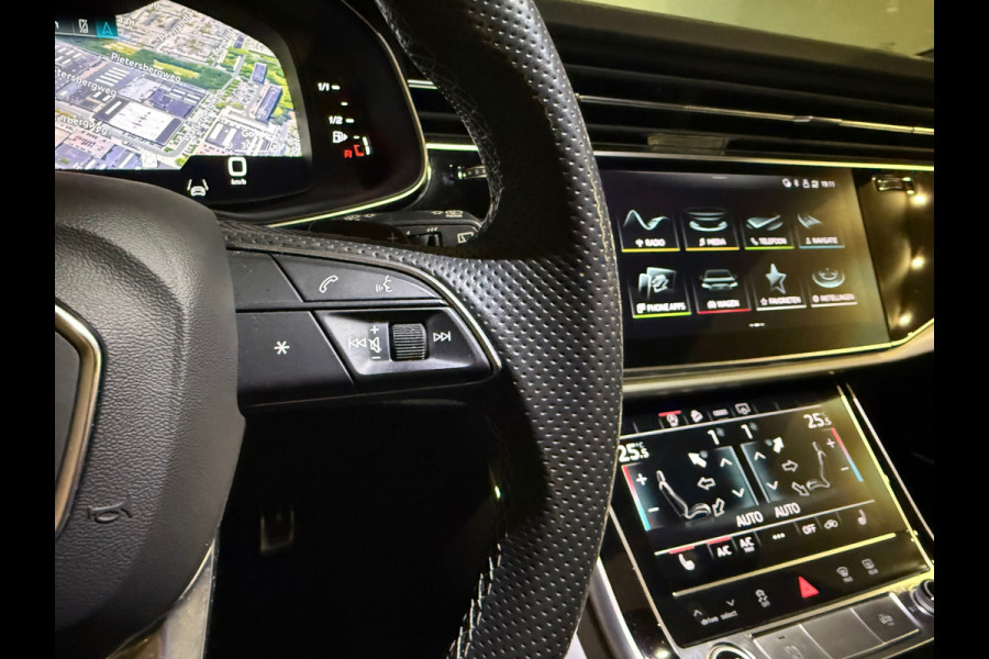 Audi Q8 55 TFSI quattro 3X S Line Pano|RS Seat|B&O|Memory