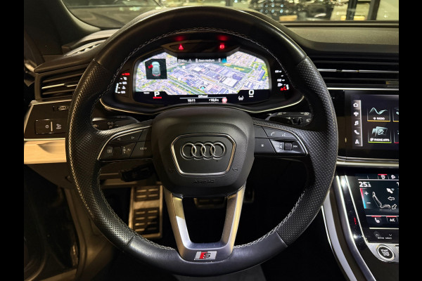 Audi Q8 55 TFSI quattro 3X S Line Pano|RS Seat|B&O|Memory