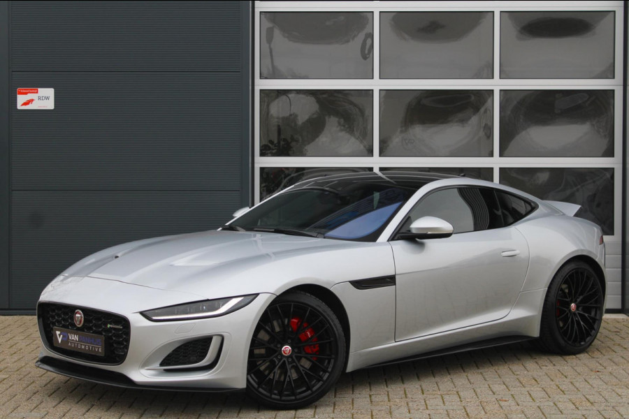 Jaguar F-Type P300 RWD R-Dynamic | Pano | Sportuitlaat | Meridian | 20''