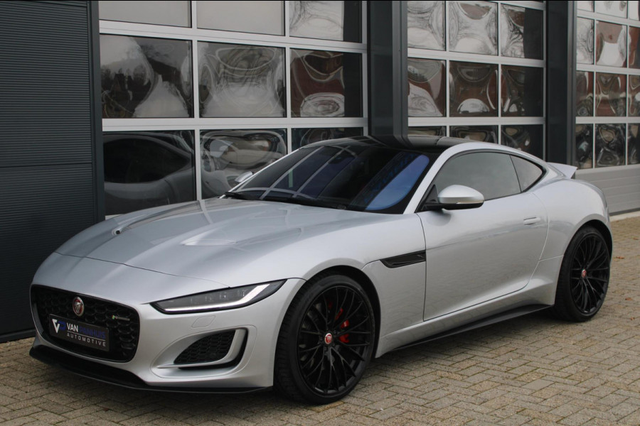 Jaguar F-Type P300 RWD R-Dynamic | Pano | Sportuitlaat | Meridian | 20''