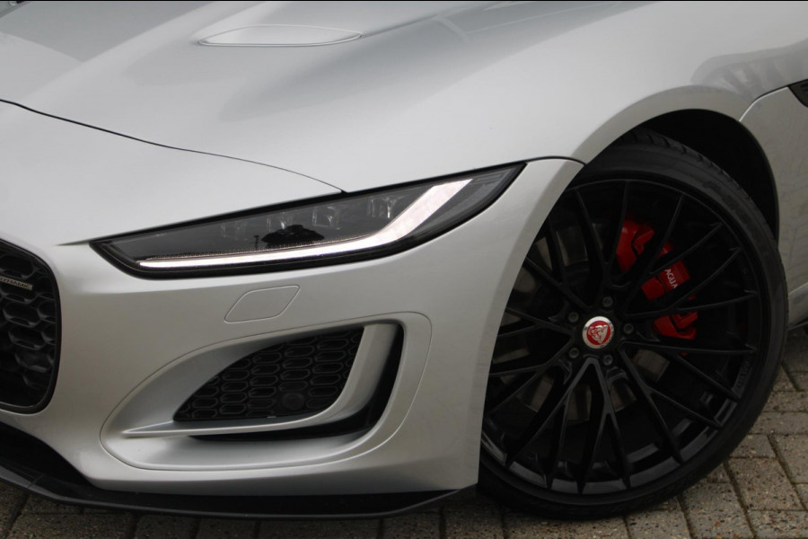 Jaguar F-Type P300 RWD R-Dynamic | Pano | Sportuitlaat | Meridian | 20''