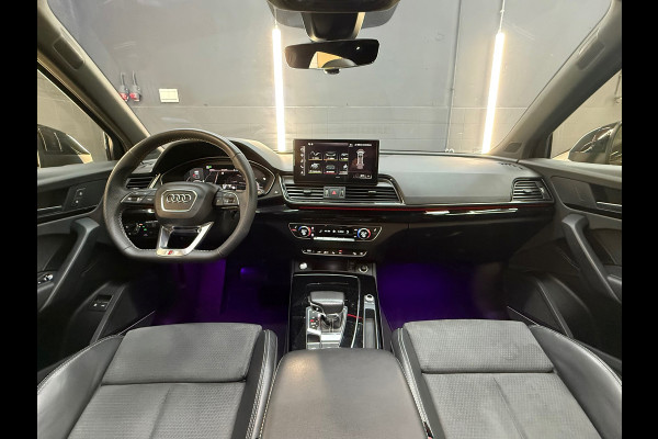 Audi Q5 50 TFSI e 3X S Line Pano|B&O|Trekhaak|Sfeer|Keyless
