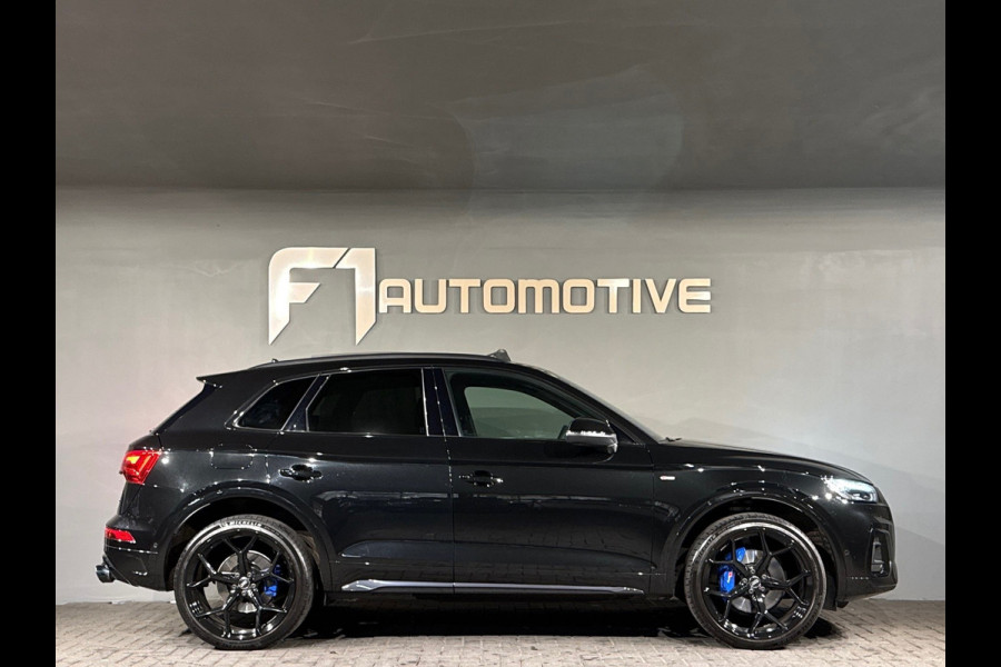 Audi Q5 50 TFSI e 3X S Line Pano|B&O|Trekhaak|Sfeer|Keyless