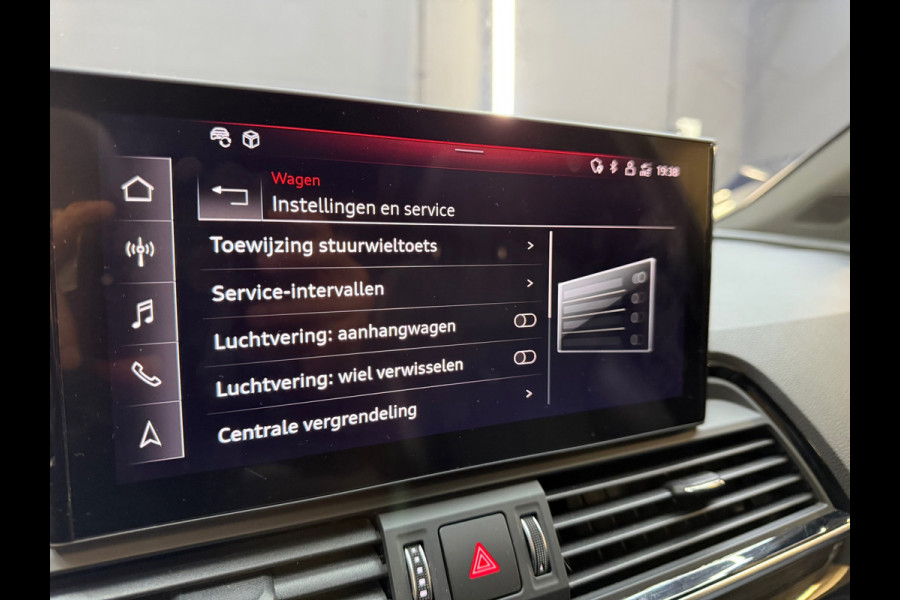 Audi Q5 50 TFSI e 3X S Line Pano|B&O|Trekhaak|Sfeer|Keyless