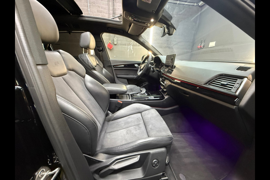 Audi Q5 50 TFSI e 3X S Line Pano|B&O|Trekhaak|Sfeer|Keyless