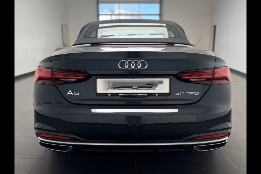 Audi A5 Cabriolet 40 Tfsi S-Tronic (150kW/204pk) ** MATRIX, LEDER, VIRTUAL, NEKVERW, 18-inch LMV, ADAPT. CRUISE ** 1e EIG - € 24.700,= onder NP ** ** INFORMEER OOK NAAR ONZE AANTREKKELIJKE FINANCIAL-LEASE TARIEVEN **