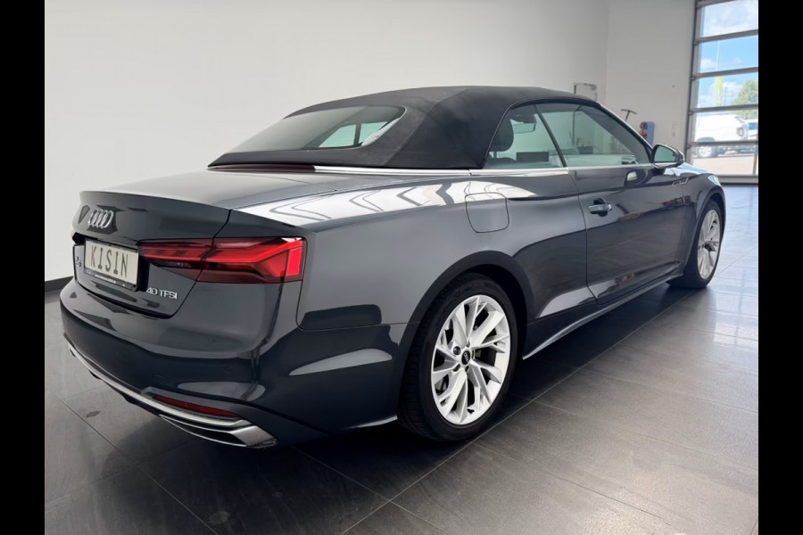 Audi A5 Cabriolet 40 Tfsi S-Tronic (150kW/204pk) ** MATRIX, LEDER, VIRTUAL, NEKVERW, 18-inch LMV, ADAPT. CRUISE ** 1e EIG - € 24.700,= onder NP ** ** INFORMEER OOK NAAR ONZE AANTREKKELIJKE FINANCIAL-LEASE TARIEVEN **
