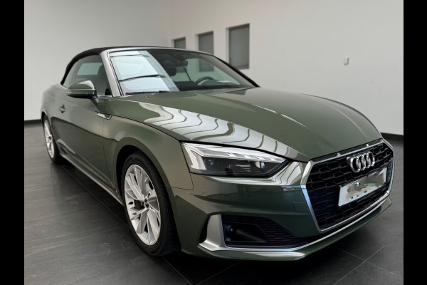 Audi A5 Cabriolet 40 Tfsi S-Tronic (150kW/204pk) ** MATRIX, LEDER, VIRTUAL, NEKVERW, 18-inch LMV, ADAPT. CRUISE ** 1e EIG - € 25.800,= onder NP ** ** INFORMEER OOK NAAR ONZE AANTREKKELIJKE FINANCIAL-LEASE TARIEVEN **
