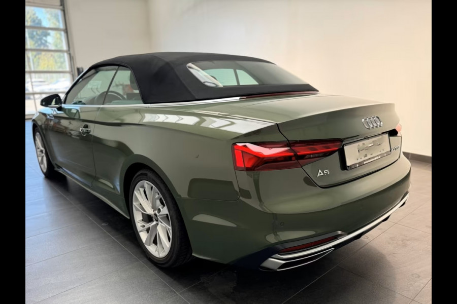 Audi A5 Cabriolet 40 Tfsi S-Tronic (150kW/204pk) ** MATRIX, LEDER, VIRTUAL, NEKVERW, 18-inch LMV, ADAPT. CRUISE ** 1e EIG - € 25.800,= onder NP ** ** INFORMEER OOK NAAR ONZE AANTREKKELIJKE FINANCIAL-LEASE TARIEVEN **
