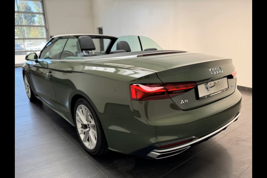Audi A5 Cabriolet 40 Tfsi S-Tronic (150kW/204pk) ** MATRIX, LEDER, VIRTUAL, NEKVERW, 18-inch LMV, ADAPT. CRUISE ** 1e EIG - € 25.800,= onder NP ** ** INFORMEER OOK NAAR ONZE AANTREKKELIJKE FINANCIAL-LEASE TARIEVEN **