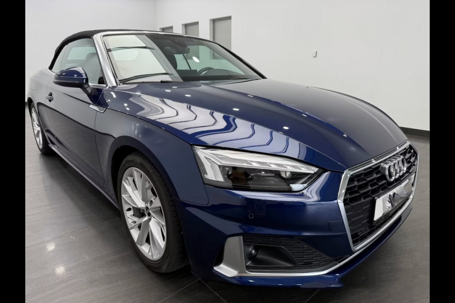 Audi A5 Cabriolet 40 Tfsi S-Tronic (150kW/204pk) ** MATRIX, LEDER, VIRTUAL, NEKVERW, 18-inch LMV, ADAPT. CRUISE ** 1e EIG - € 26.000,= onder NP ** ** INFORMEER OOK NAAR ONZE AANTREKKELIJKE FINANCIAL-LEASE TARIEVEN **